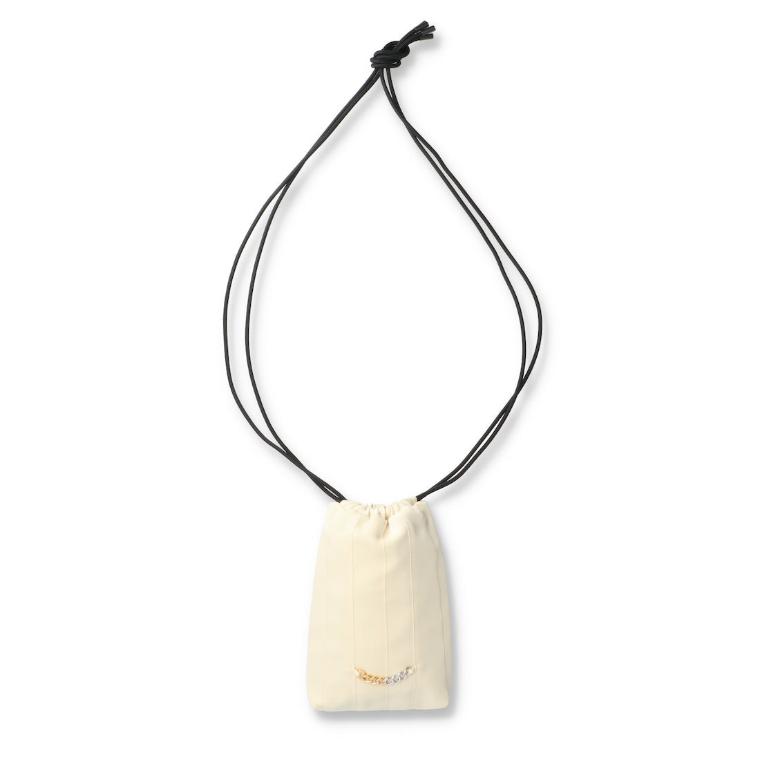 アイボリー クロスボディ ミニバック Crossbody Mini Bag