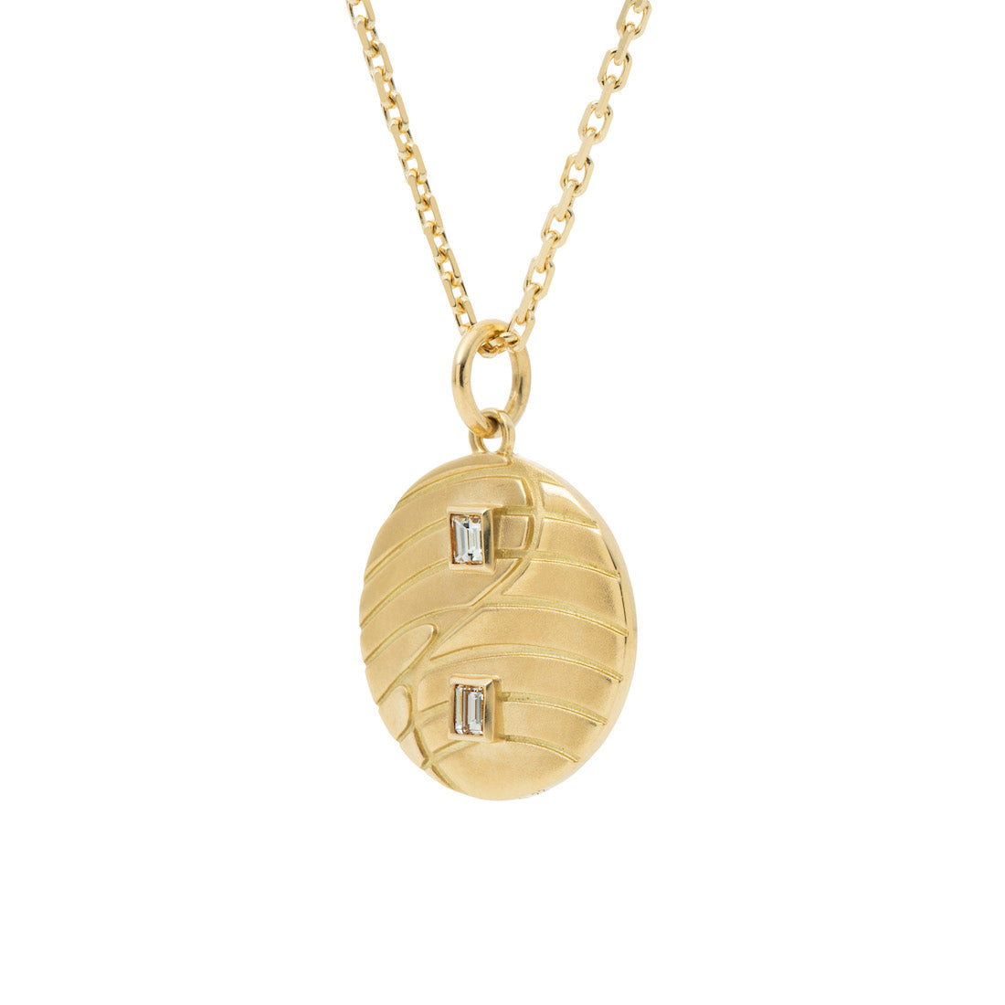 18K コイン チャーム Coin Charm diamond ダイアモンド ラージサイズ