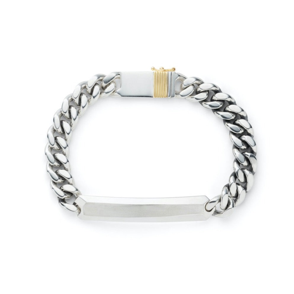 silver925 ID bracelet