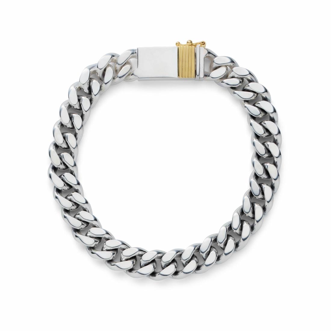 silver925 シルバー925 Curb Chain カーブチェーン Bracelet ブレスレット