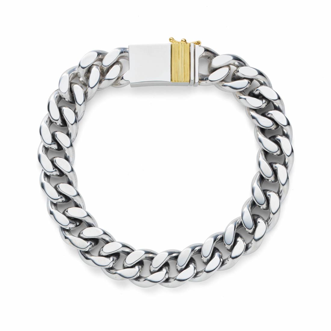 L-Curb Chain Bracelet