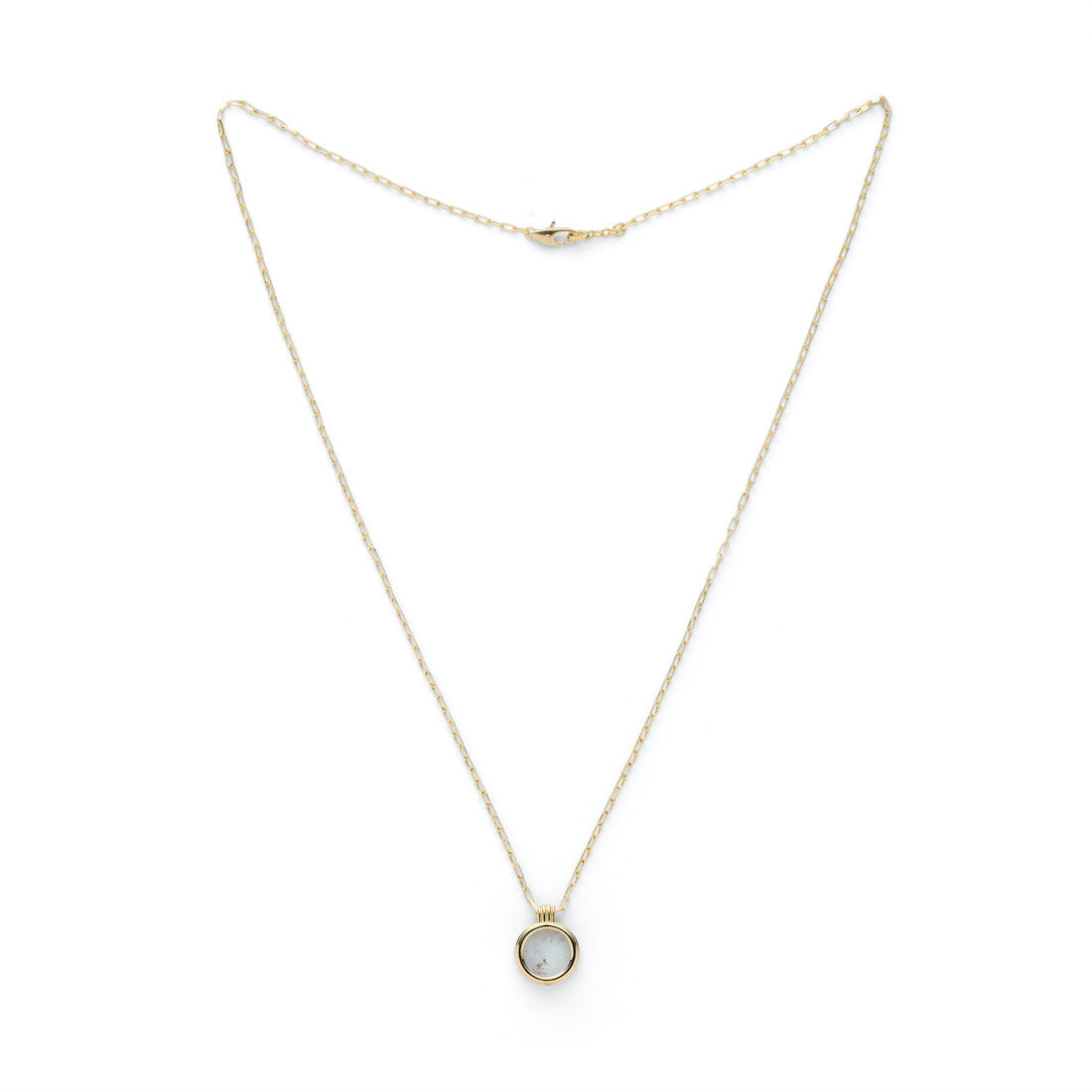 K18 ネックレス Necklace ペンダントネックレス Pendant Necklace クリスタル Crystal