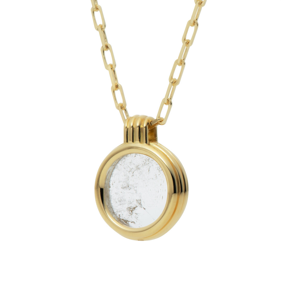 K18 ネックレス Necklace ペンダントネックレス Pendant Necklace クリスタル Crystal