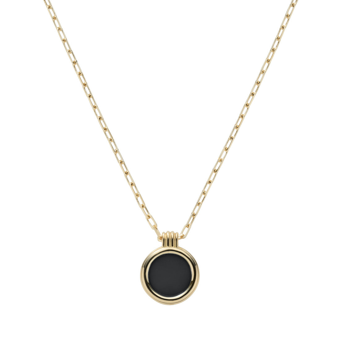 K18 ネックレス Necklace ペンダントネックレス Pendant Necklace オニキス Onyx