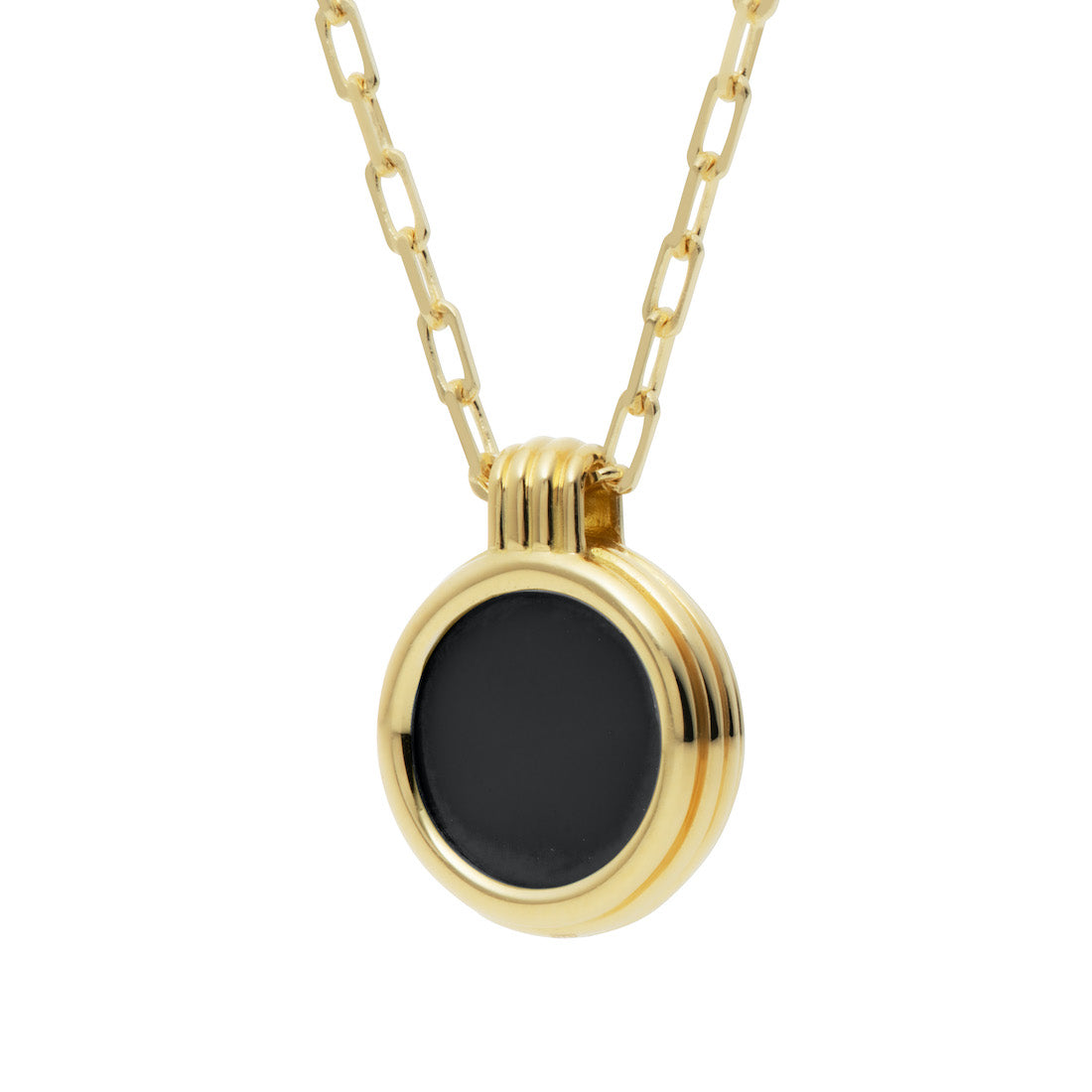 K18 ネックレス Necklace ペンダントネックレス Pendant Necklace オニキス Onyx