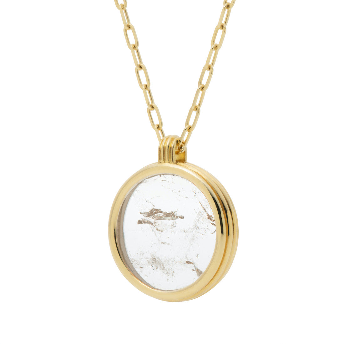 18K ネックレス Necklace ペンダントネックレス Pendant Necklace Crystal クリスタル