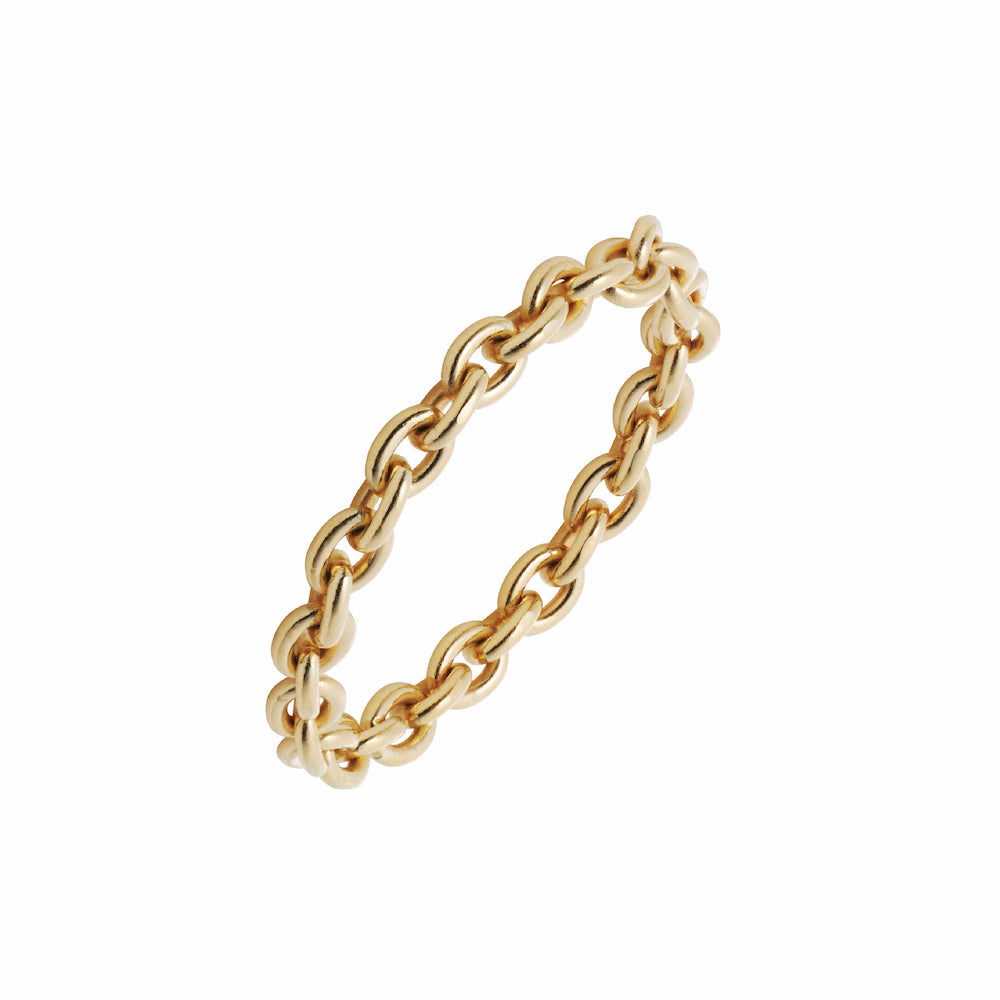 18K Anchor Chain Ring アンカーチェーン チェーンリング