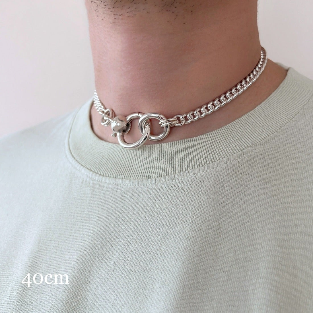 シルバー925 silver925 ネックレス Necklace 40cm