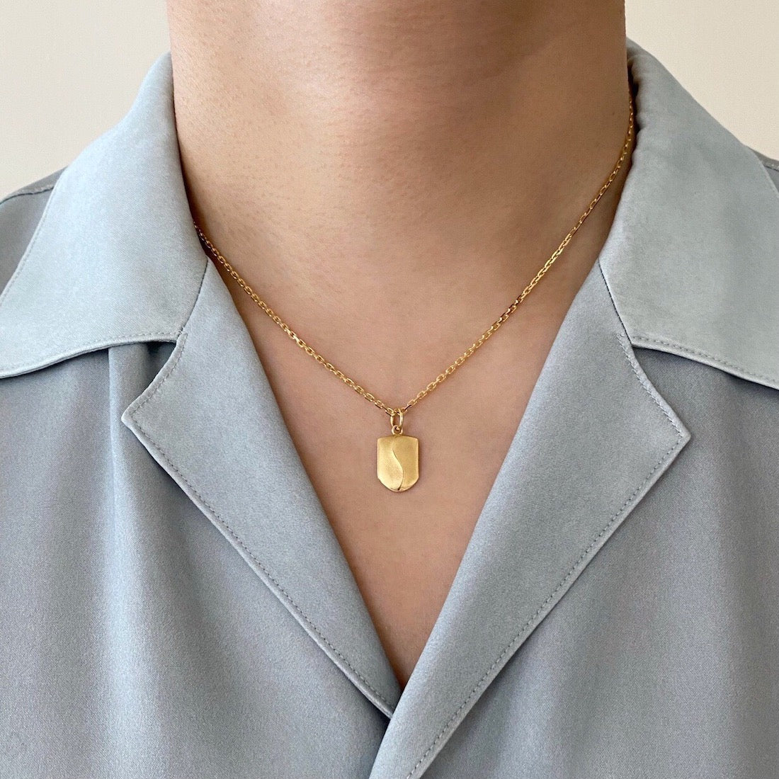 18K Charm チャーム 着用写真