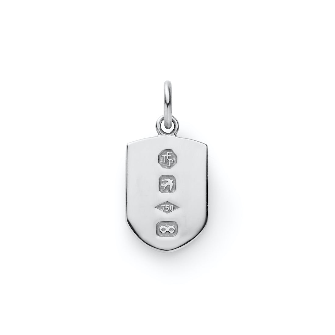 18K Charm チャーム ホワイトゴールド