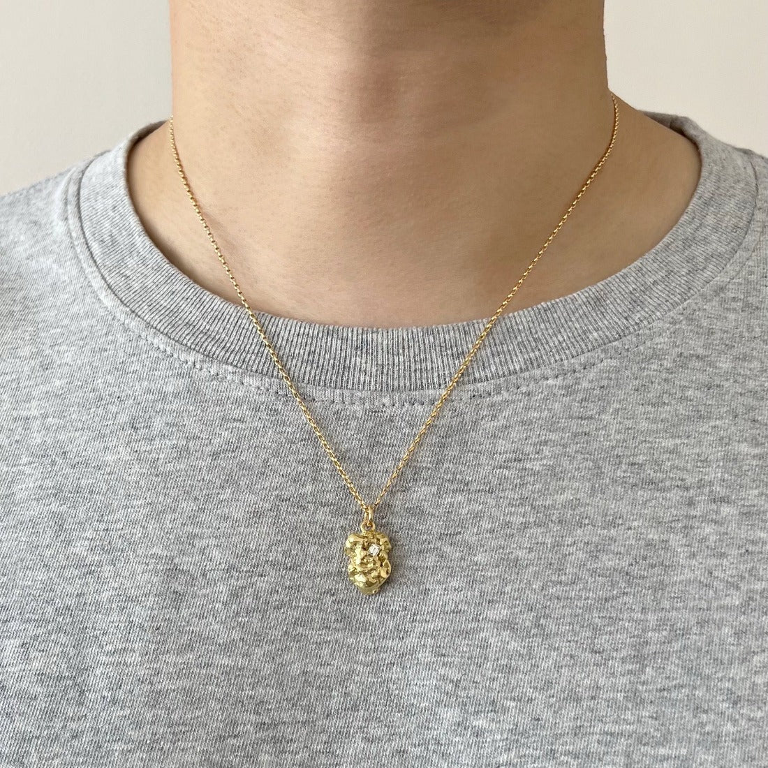 18K チャーム ダイア Diamond Charm