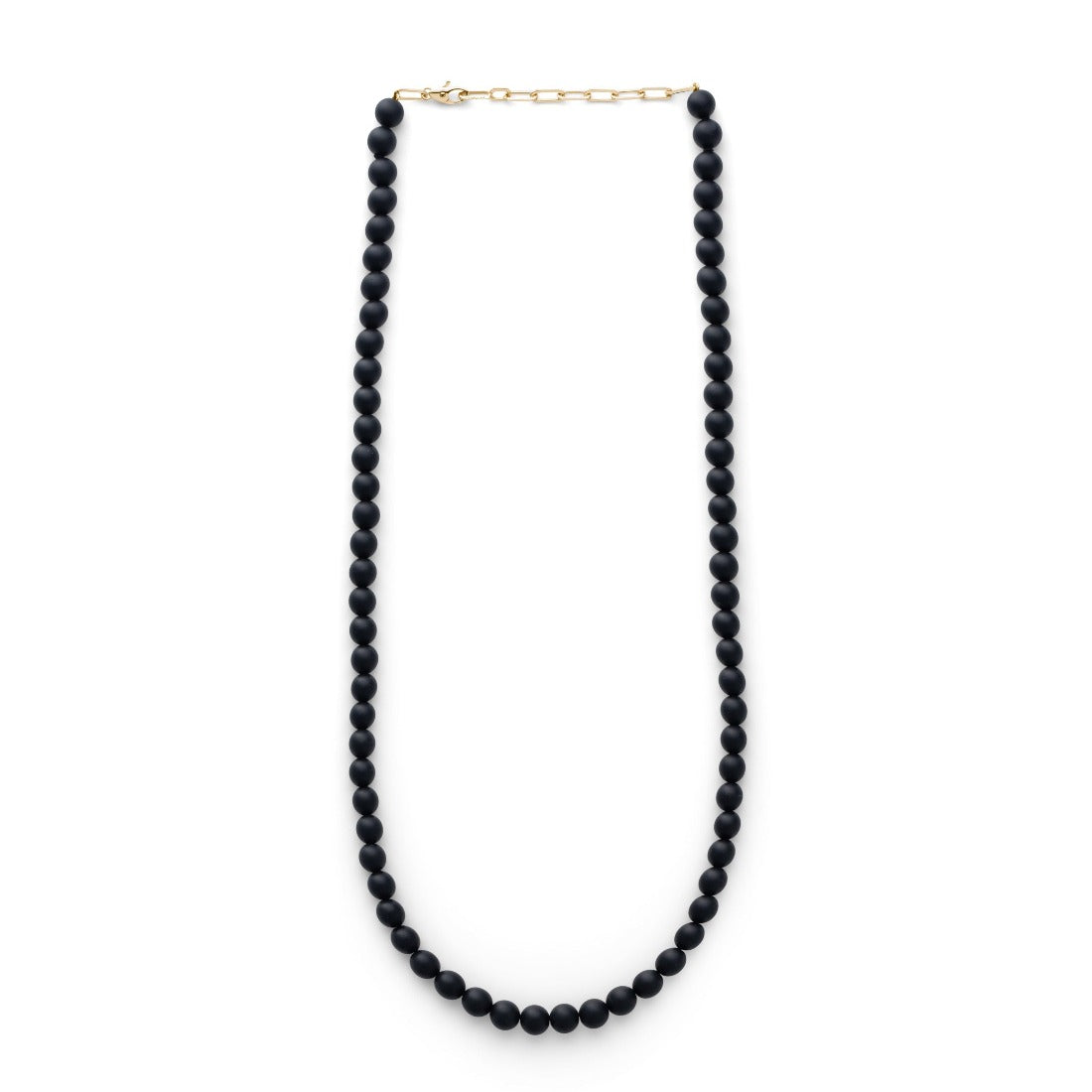 K18 Necklace Onyx ネックレス オニキス