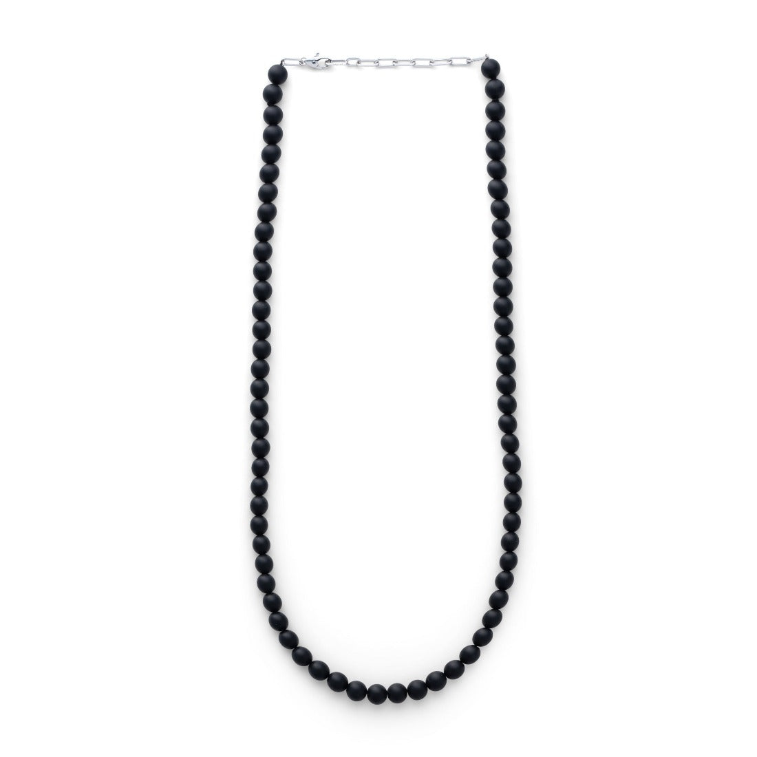 K18 ホワイトゴールド Necklace Onyx ネックレス オニキス