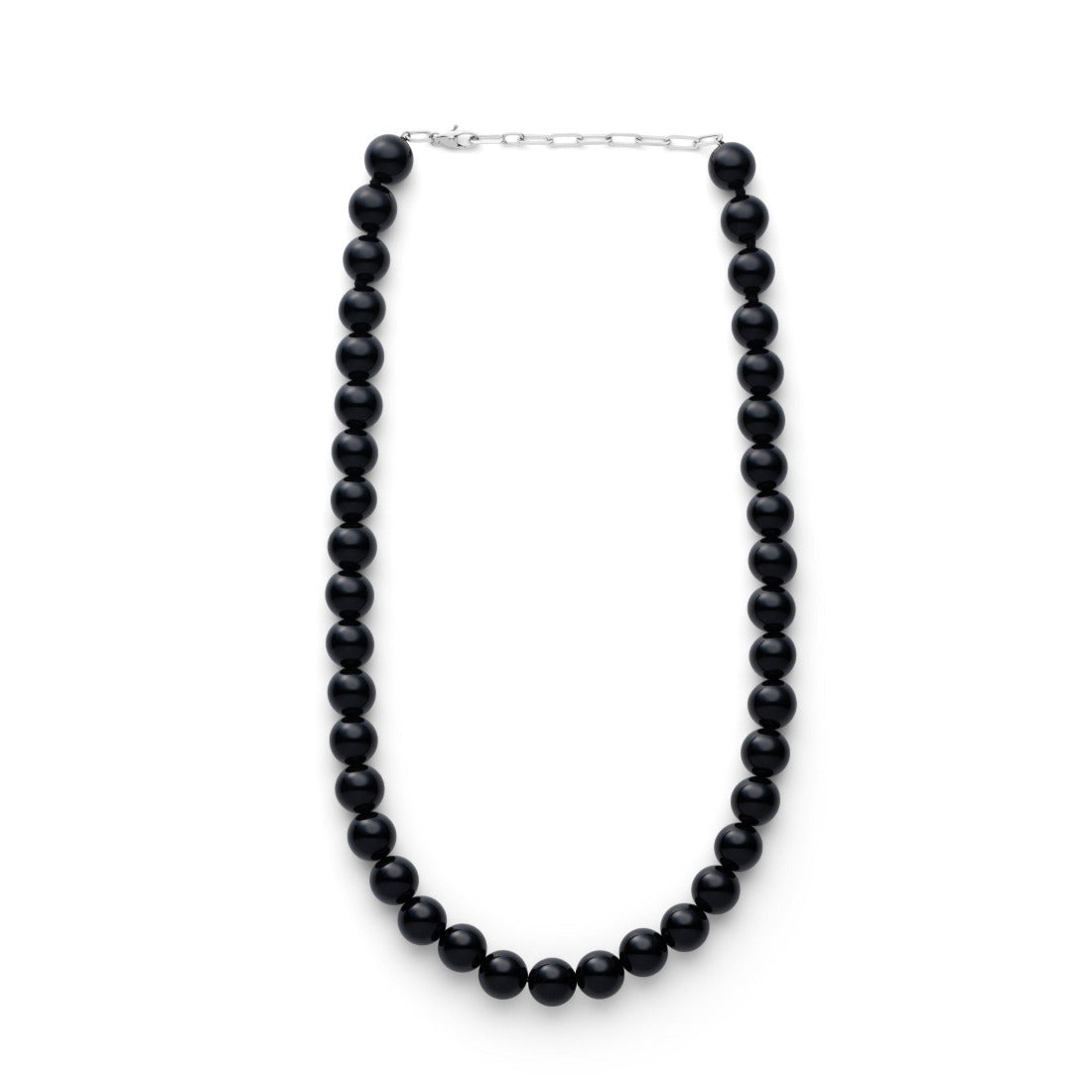K18 イエローゴールド Necklace Onyx ネックレス オニキス ホワイトゴールド