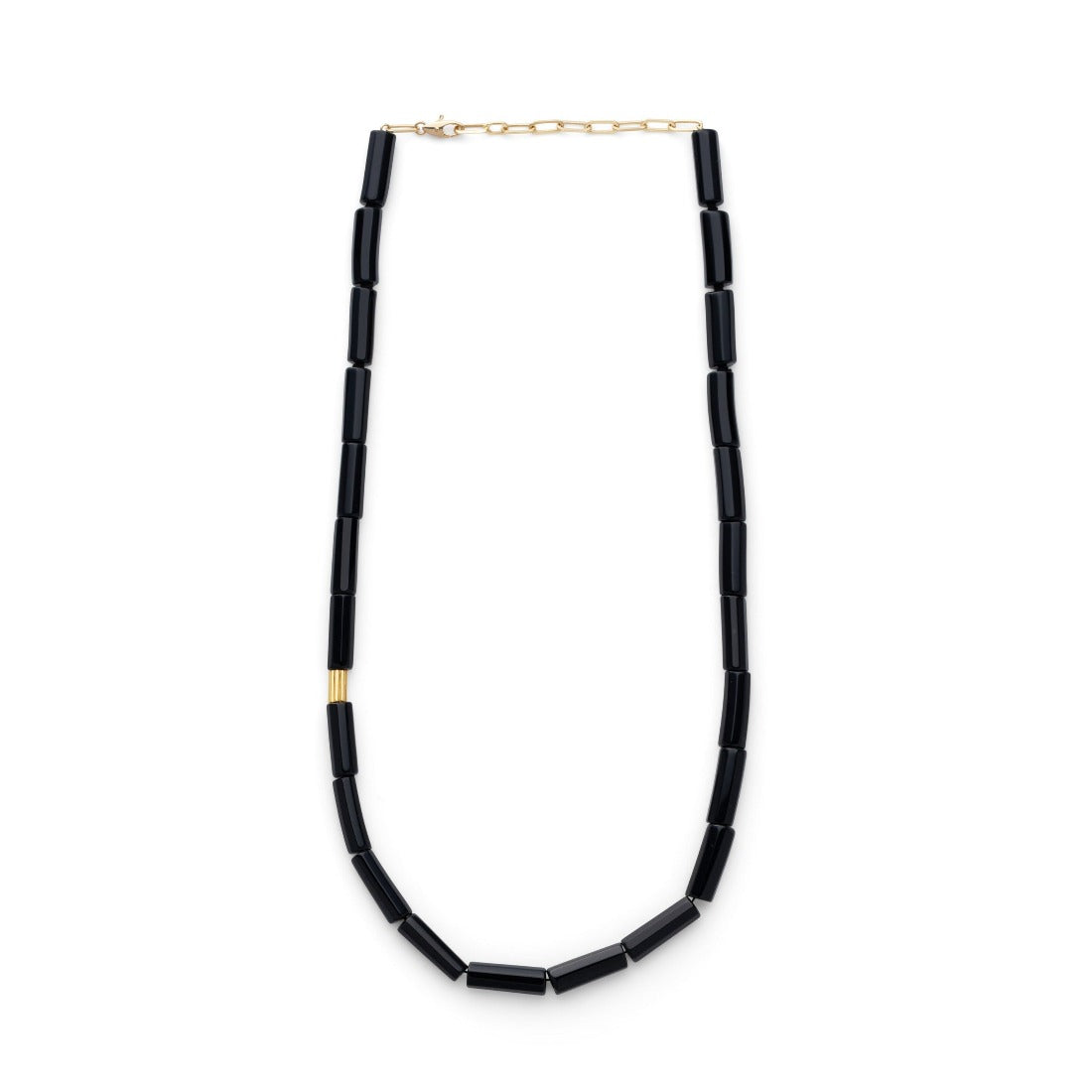 K18 Necklace Onyx 天然石 ネックレス オニキス