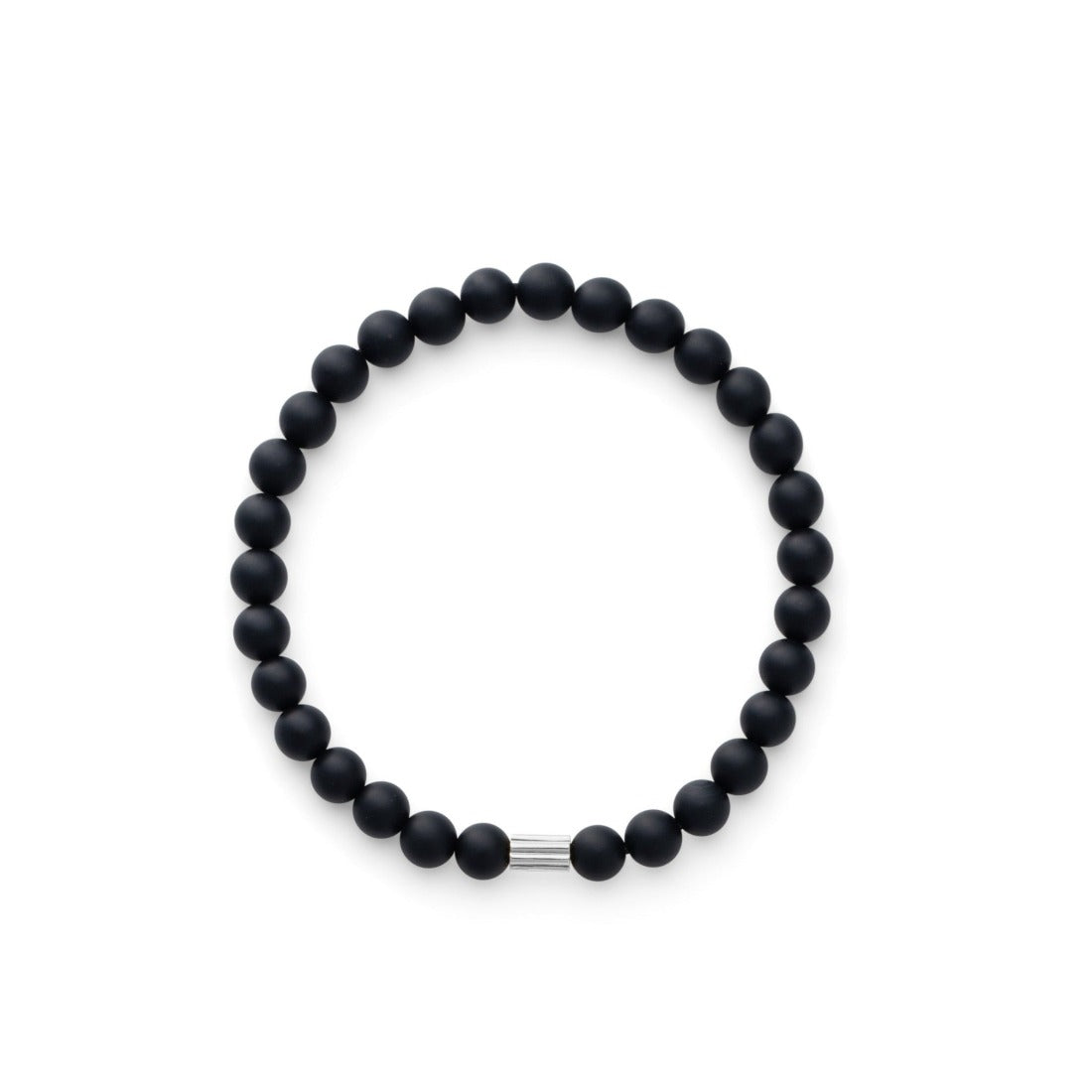 K18 Bracelet Onyx ブレスレット オニキス 天然石 ホワイトゴールド