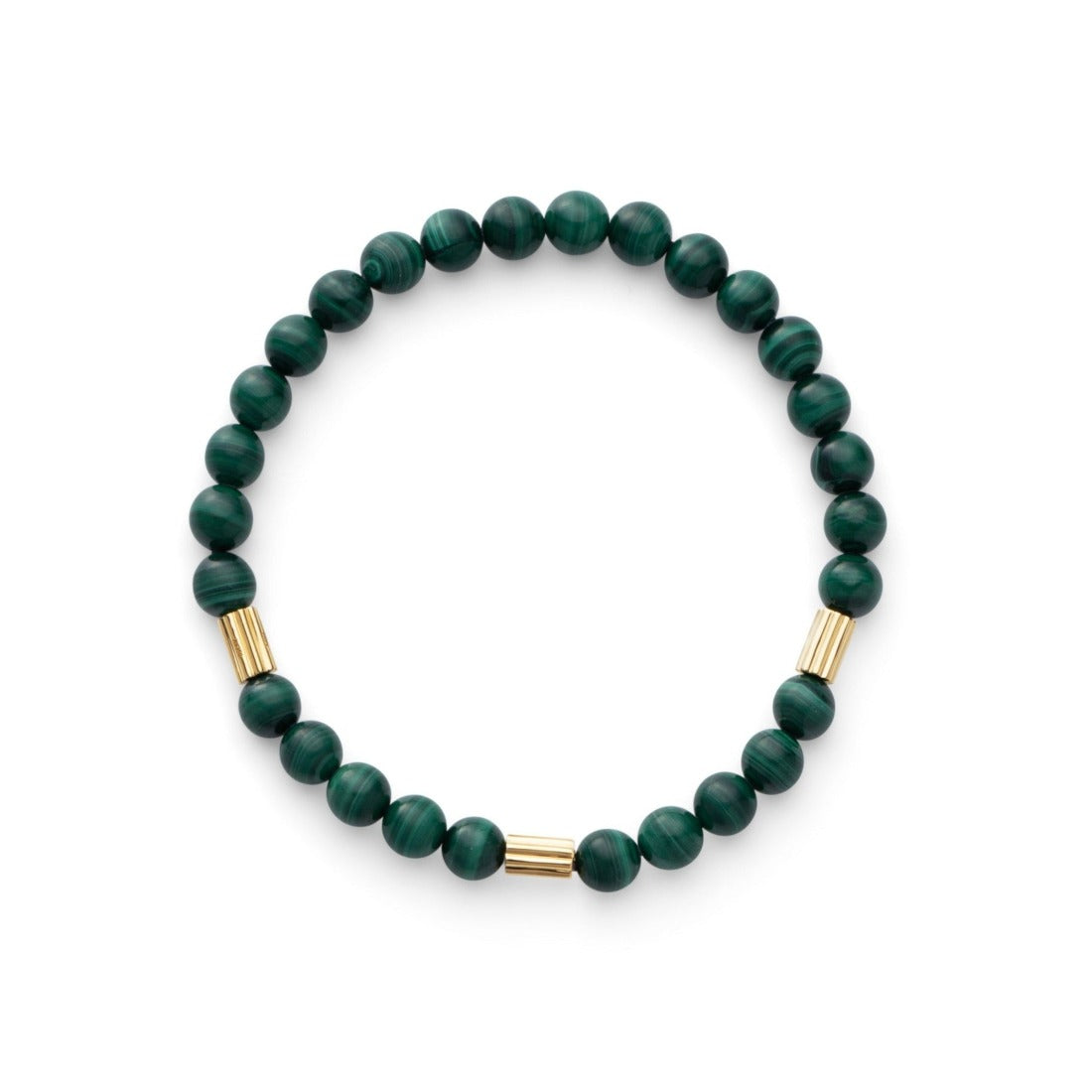 18K Bracelet Malachite ブレスレット 天然石 マラカイト