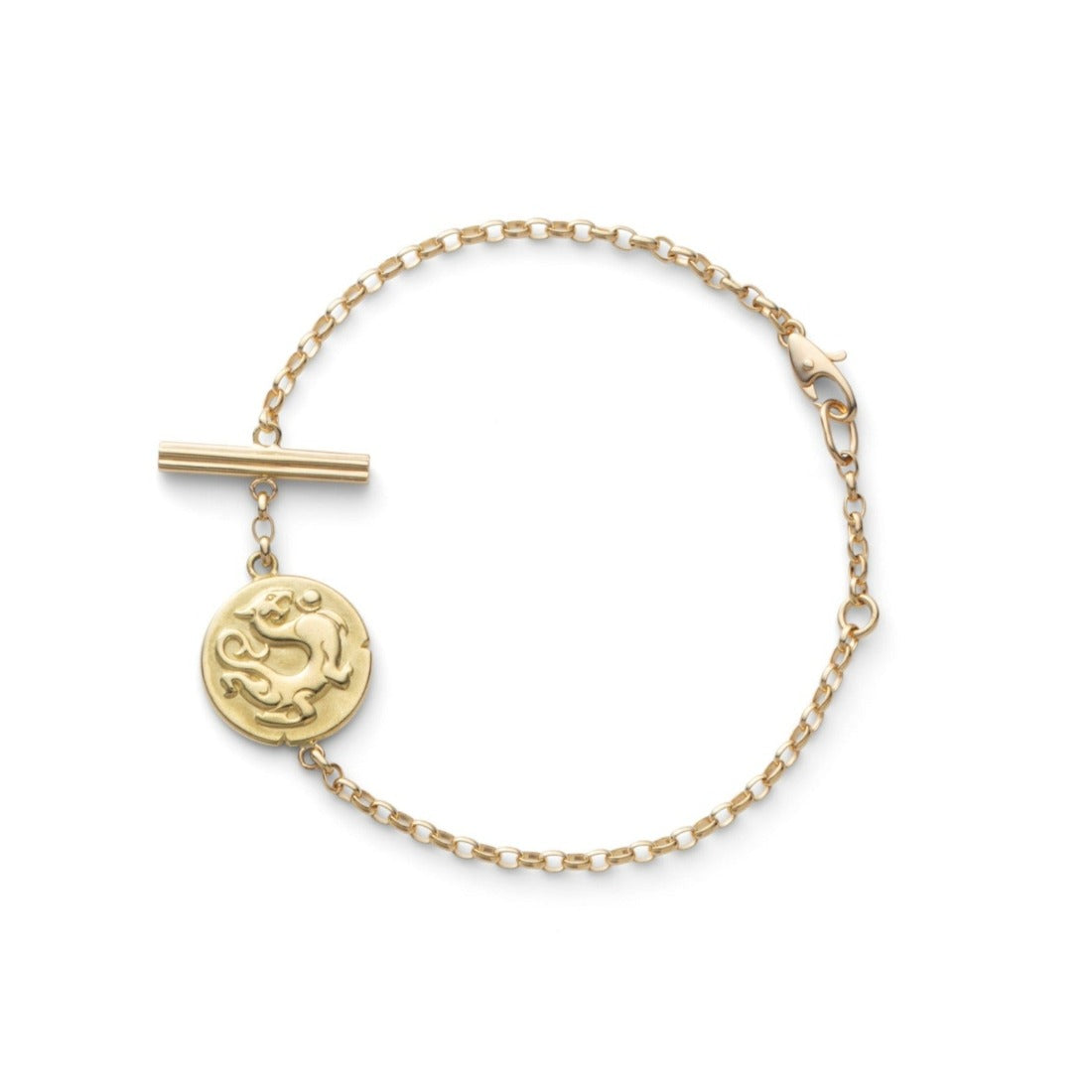 18K Bracelet Dragon ドラゴン ブレスレット