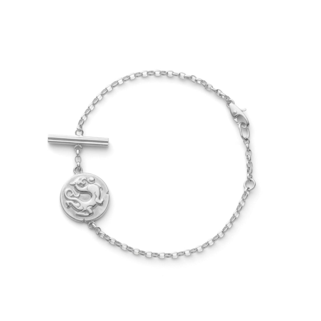 18K Bracelet Dragon ドラゴン ブレスレット ホワイトゴールド