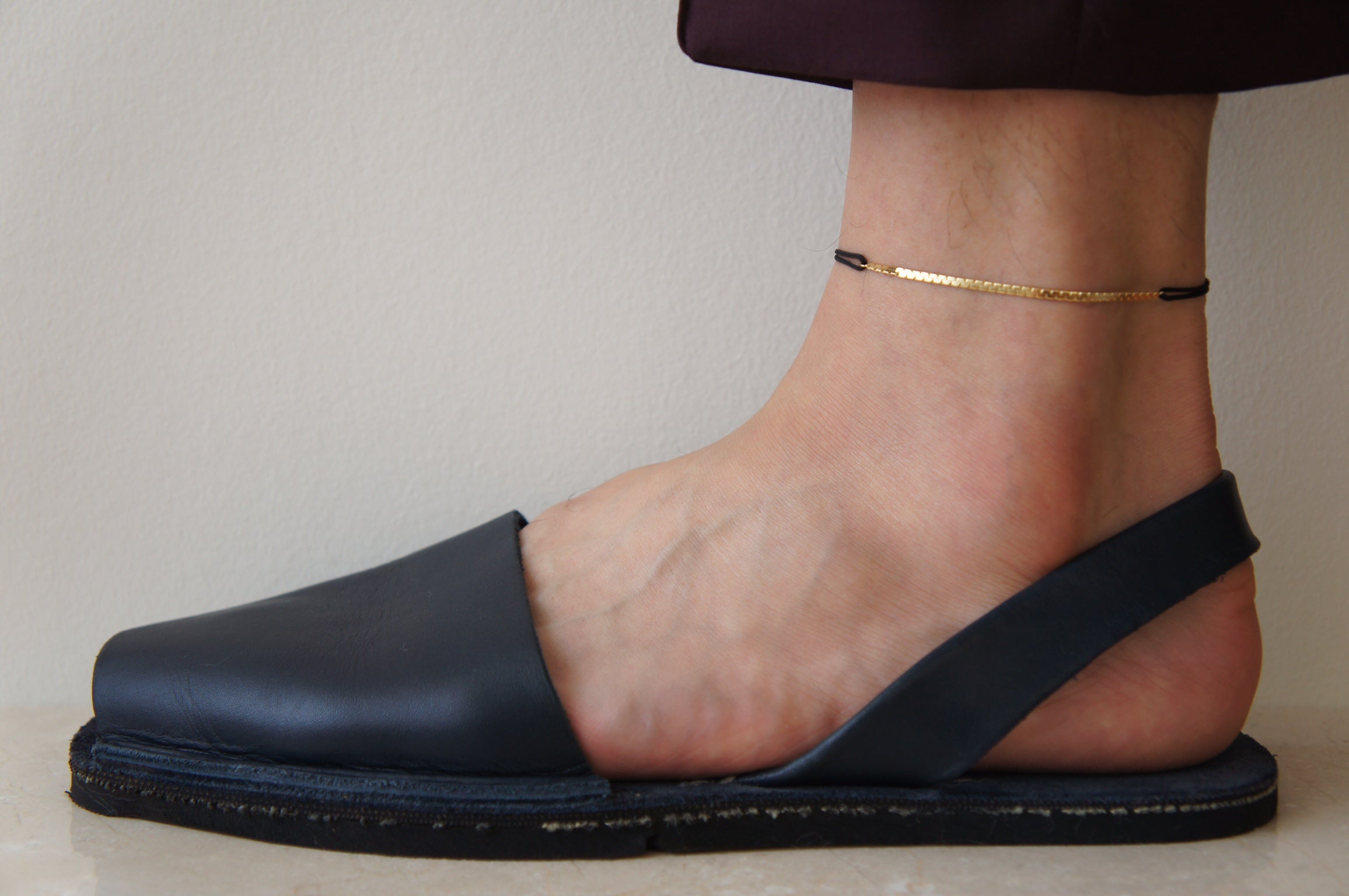 Ray Cord Anklet