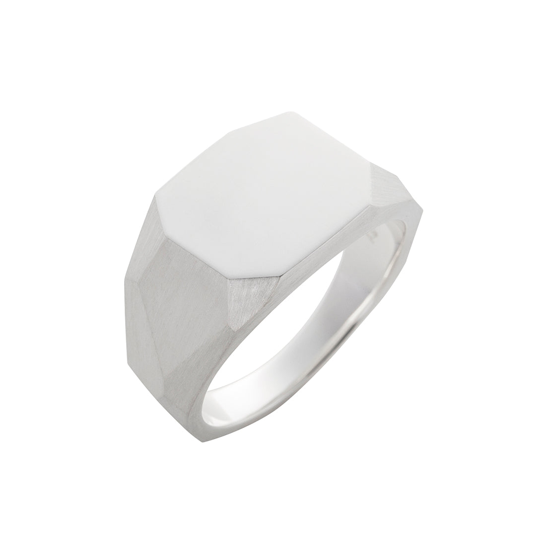 Crystal Facet Ring-S