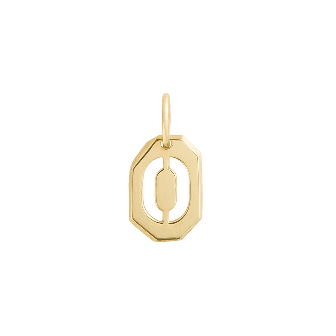 18K イエローゴールド Number Charm チャーム