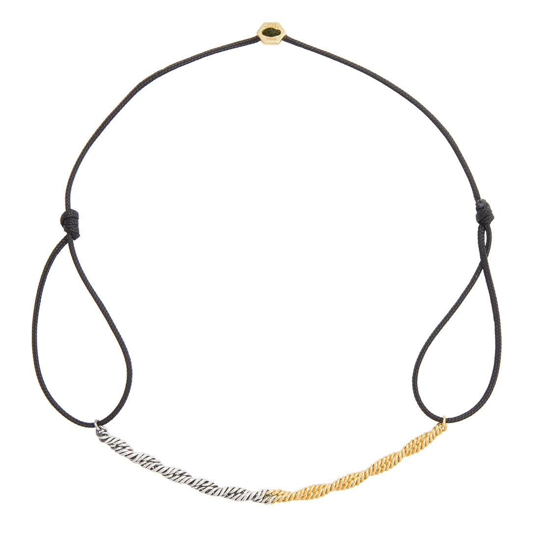 18K Silver Cord Anklet コードアンクレット Rope Chain ローブチェーン