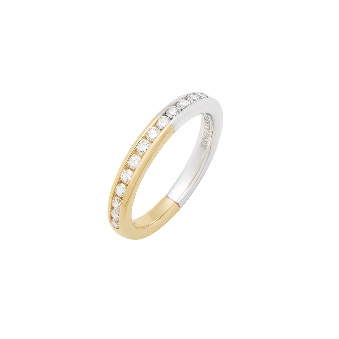 18K Kairos カイロス Diamond ダイアモンド combination コンビネーション Ring リング