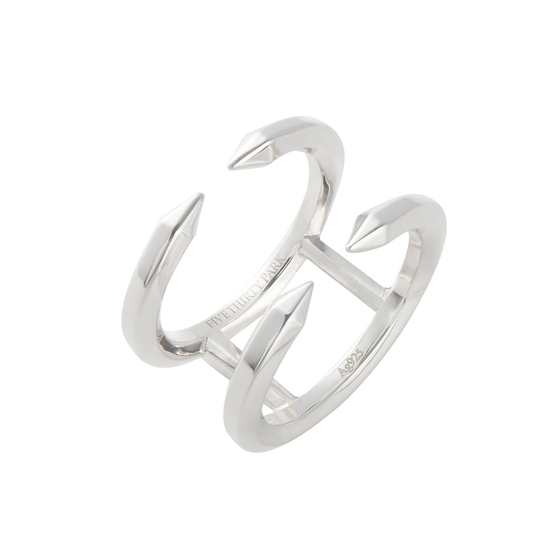 Silver925 シルバー925 クリスタル Crystal Ring リング