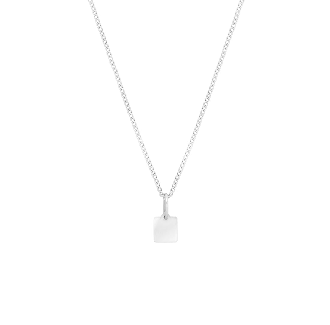 10K Necklace ネックレス ホワイトゴールド