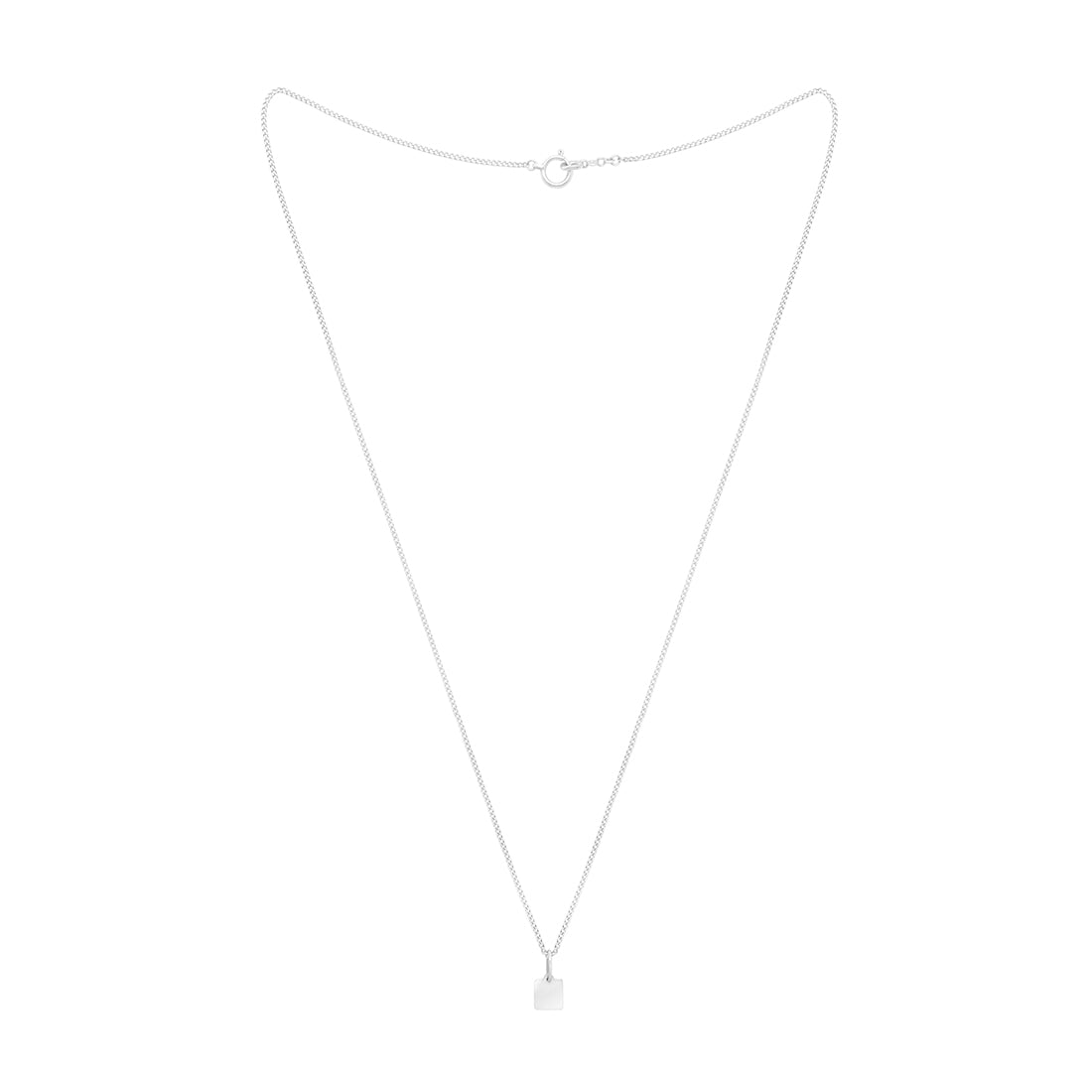 10K Necklace ネックレス ホワイトゴールド