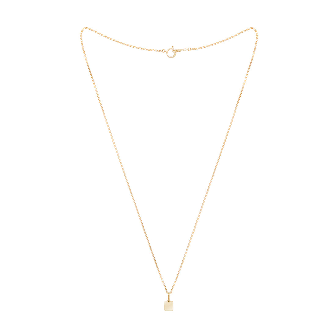 10K Necklace ネックレス イエローゴールド