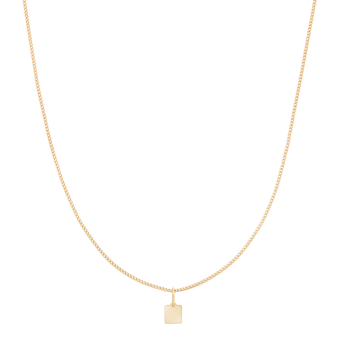 10K Necklace ネックレス イエローゴールド