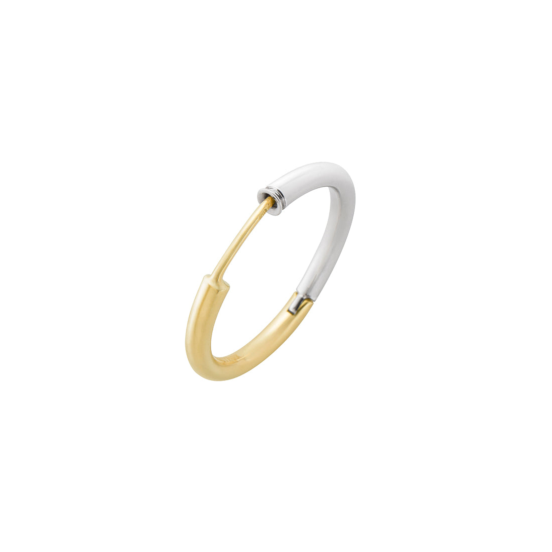 18K Earring 片耳ピアス combination コンビネーション Mサイズ Kairos カイロス