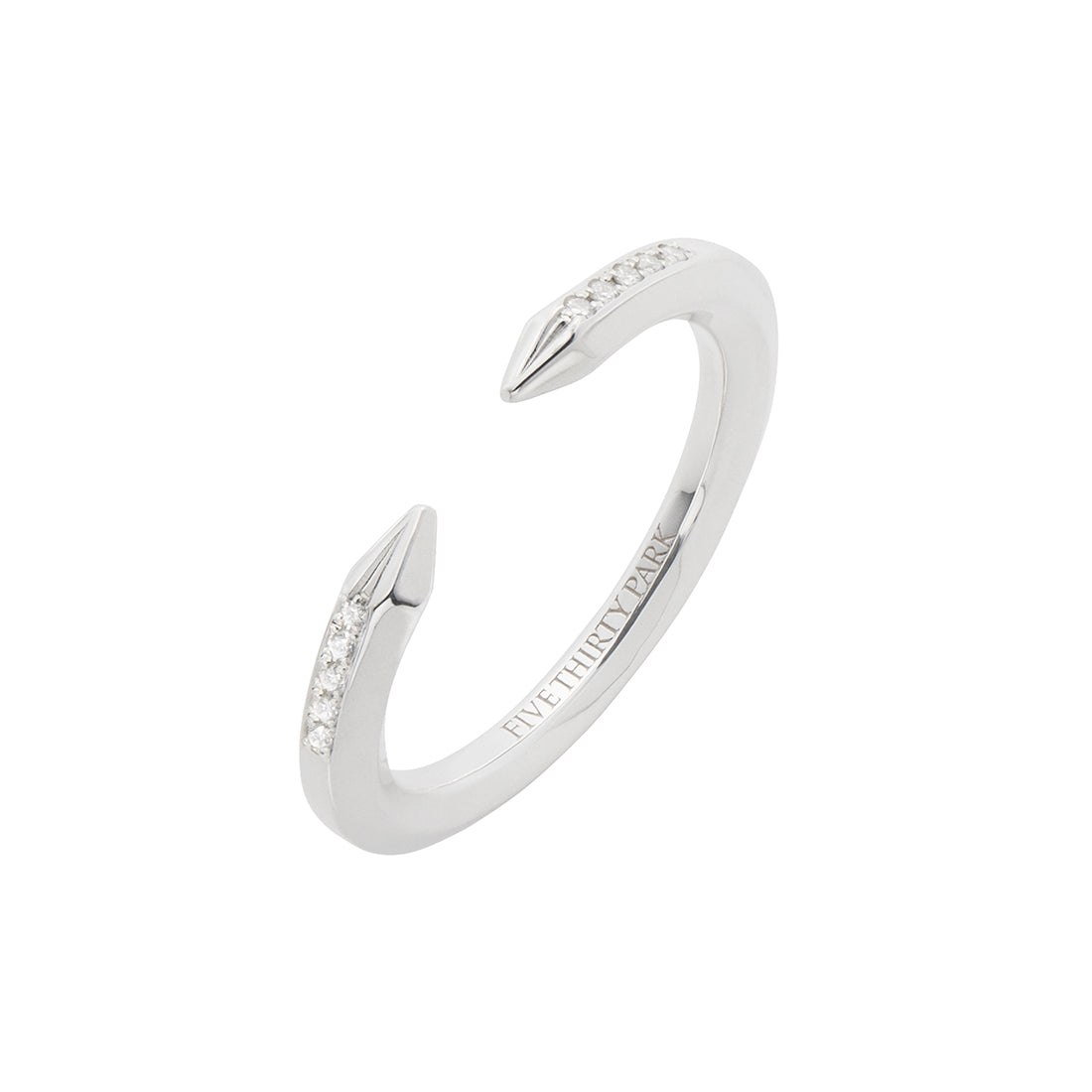 silver925 シルバー925 ダイア Ring リング Crystal クリスタル