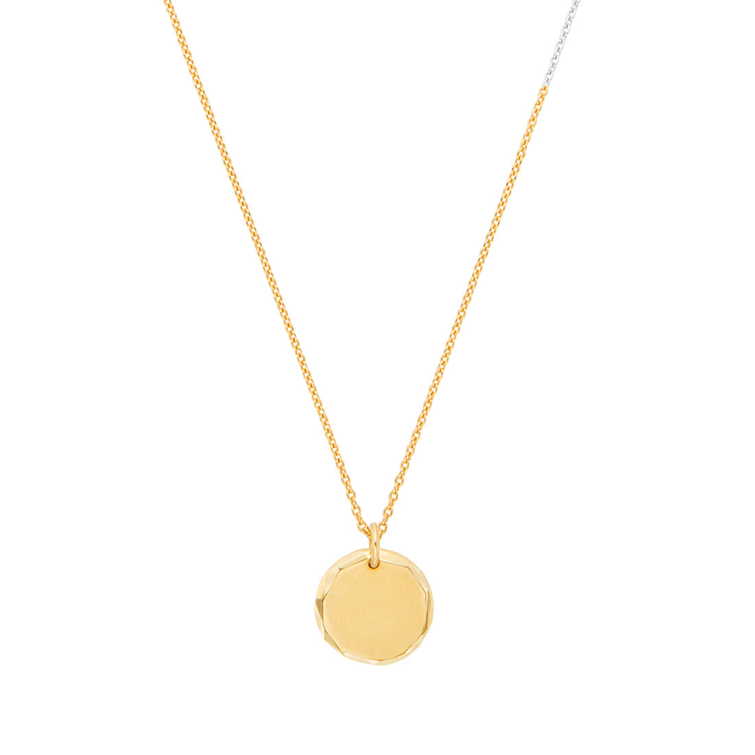 18K ネックレス Necklace ペンダントネックレス Pendant Necklace コンビネーション Combination