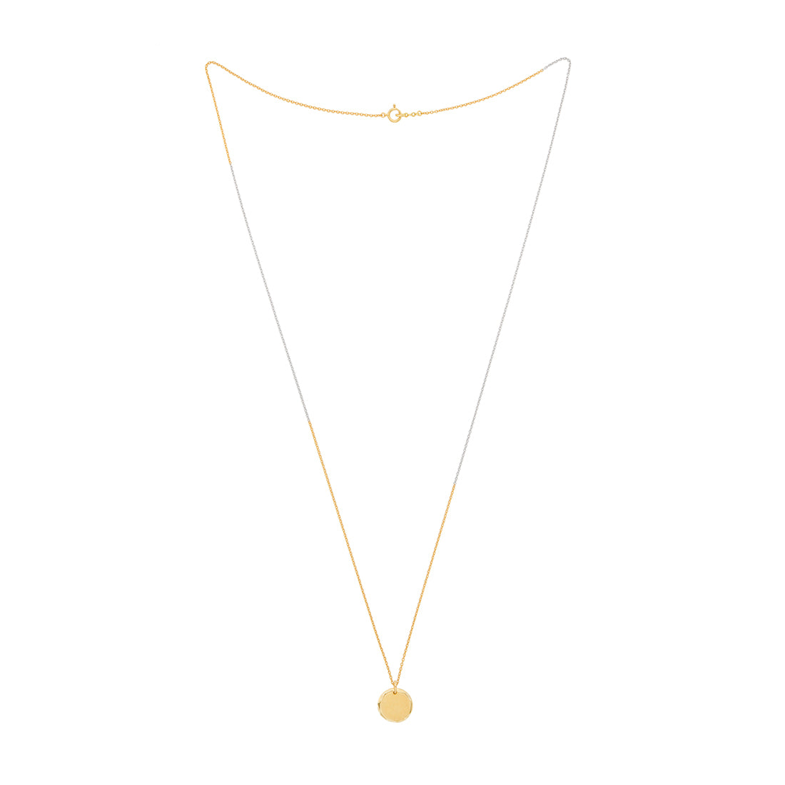 18K ネックレス Necklace ペンダントネックレス Pendant Necklace コンビネーション Combination