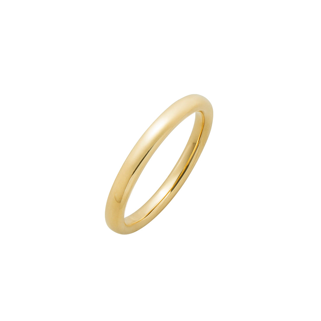Kairos Round Band Ring