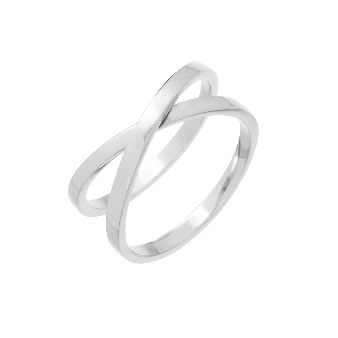 10K Ring リング ホワイトゴールド