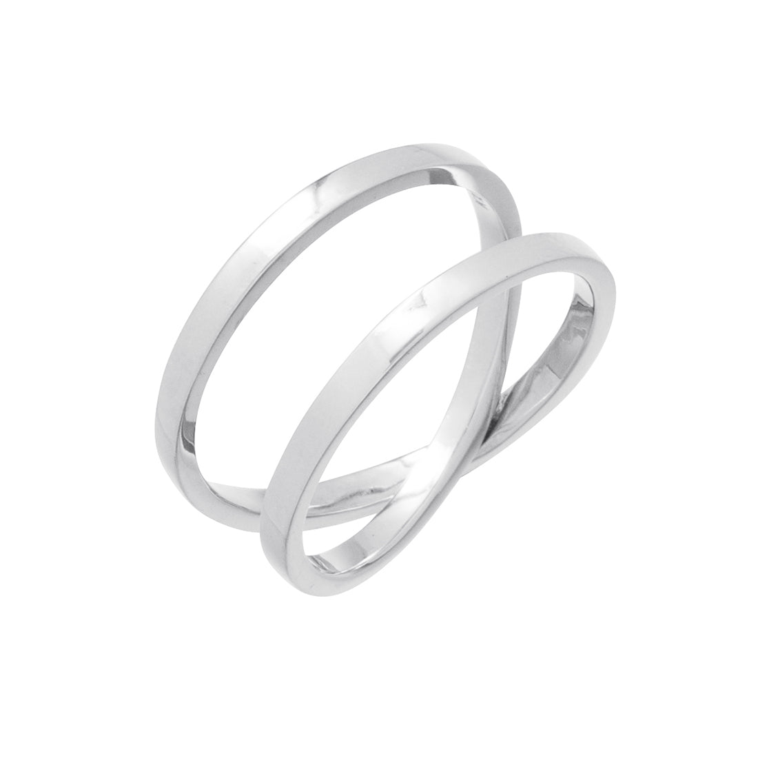 10K Ring リング ホワイトゴールド