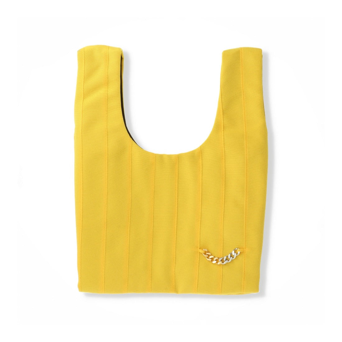 イエロー ショッパーバック shopper bag