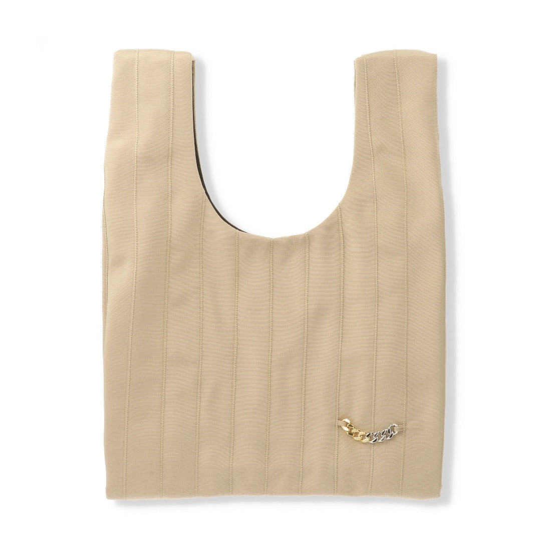 ベージュ ショッパーバック shopper bag