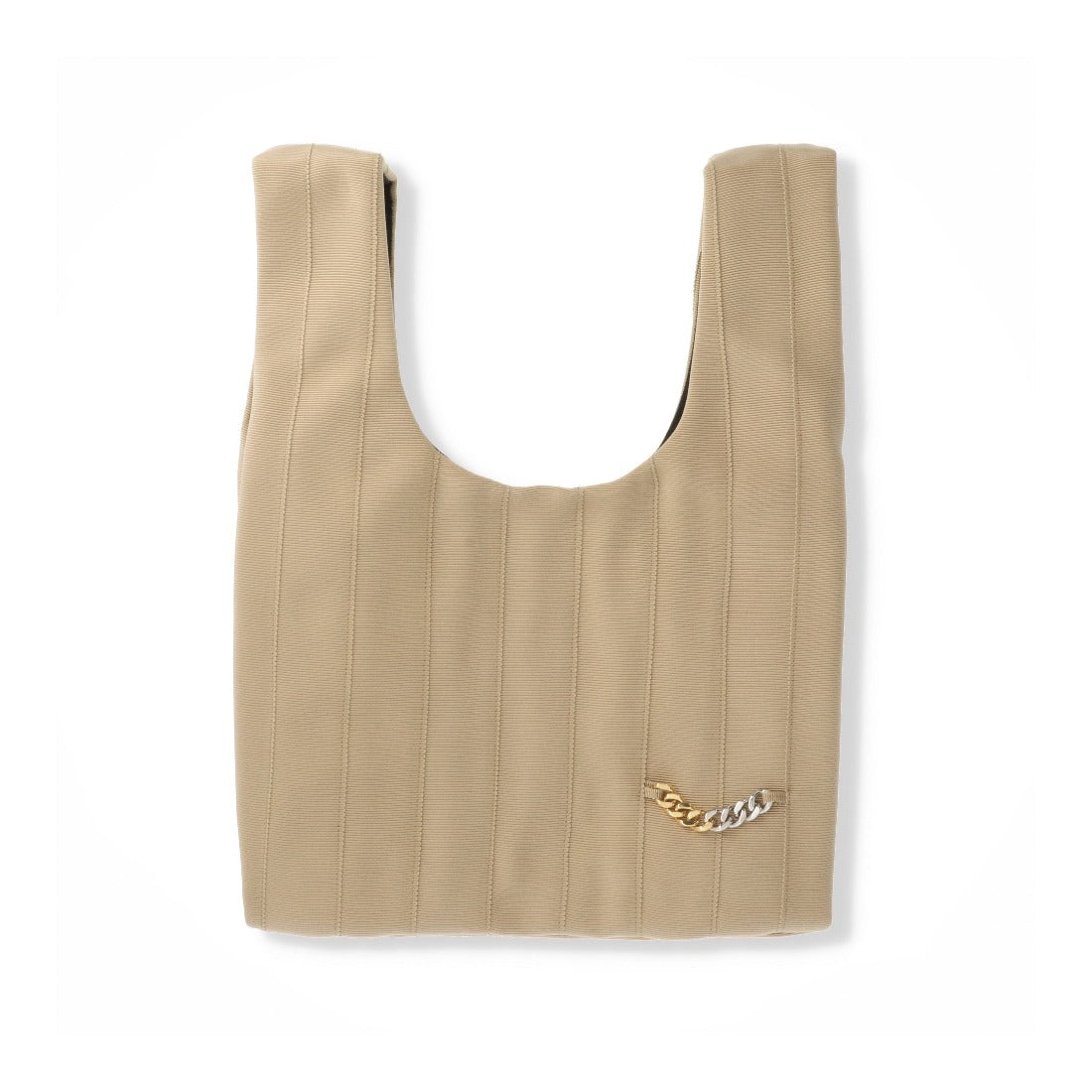 ベージュ ショッパーバック shopper bag
