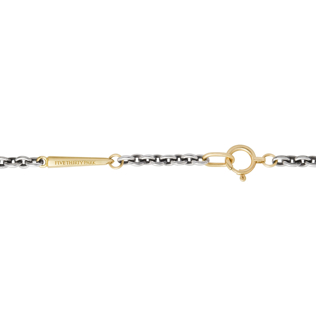 silver925 シルバー925 K18 Anchor Chain コンビネーションカラー Necklace ネックレス