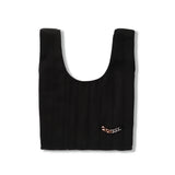 ブラック ショッパーバック shopper bag