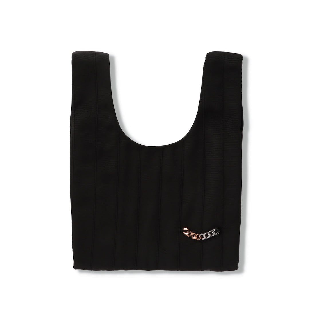Small スモールサイズ Shopper Bag ショッパーバック ブラック BLACK