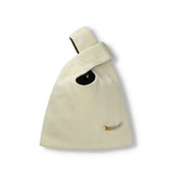 アイボリー ショッパーバック shopper bag