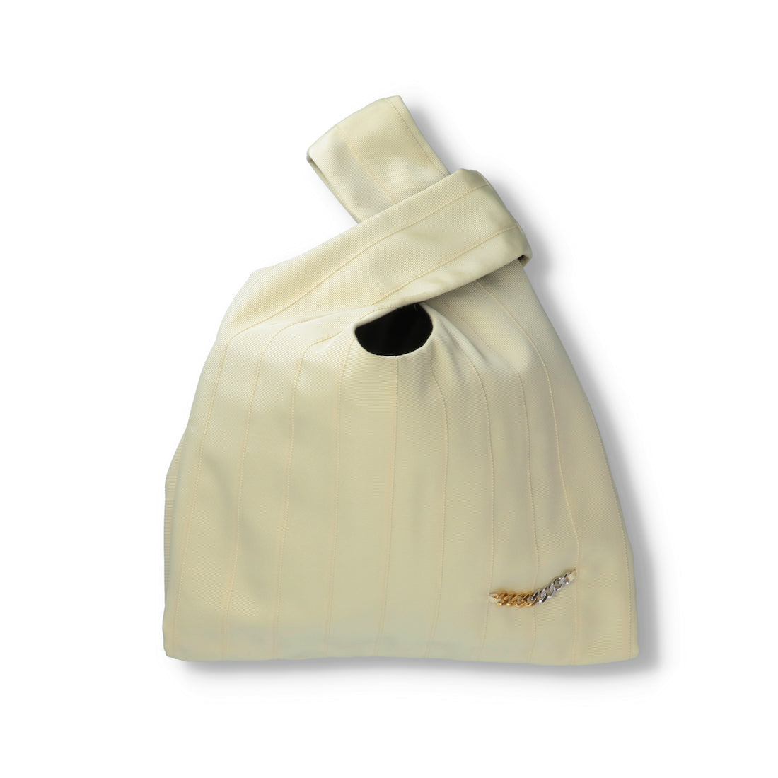 Shopper bag ショッパーバック グログランリボン ミディアムサイズ IVORYShopper bag ショッパーバック グログランリボン ミディアムサイズ IVORY