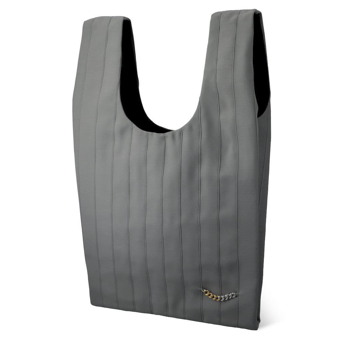 Large Shopper ショッパーバック グレー