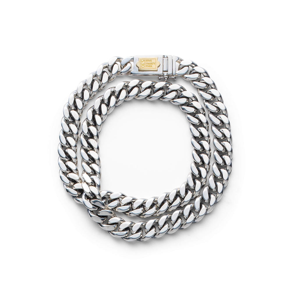 silver925　シルバー925　Bracelet　ブレスレット　Curb Chain　カーブチェーン